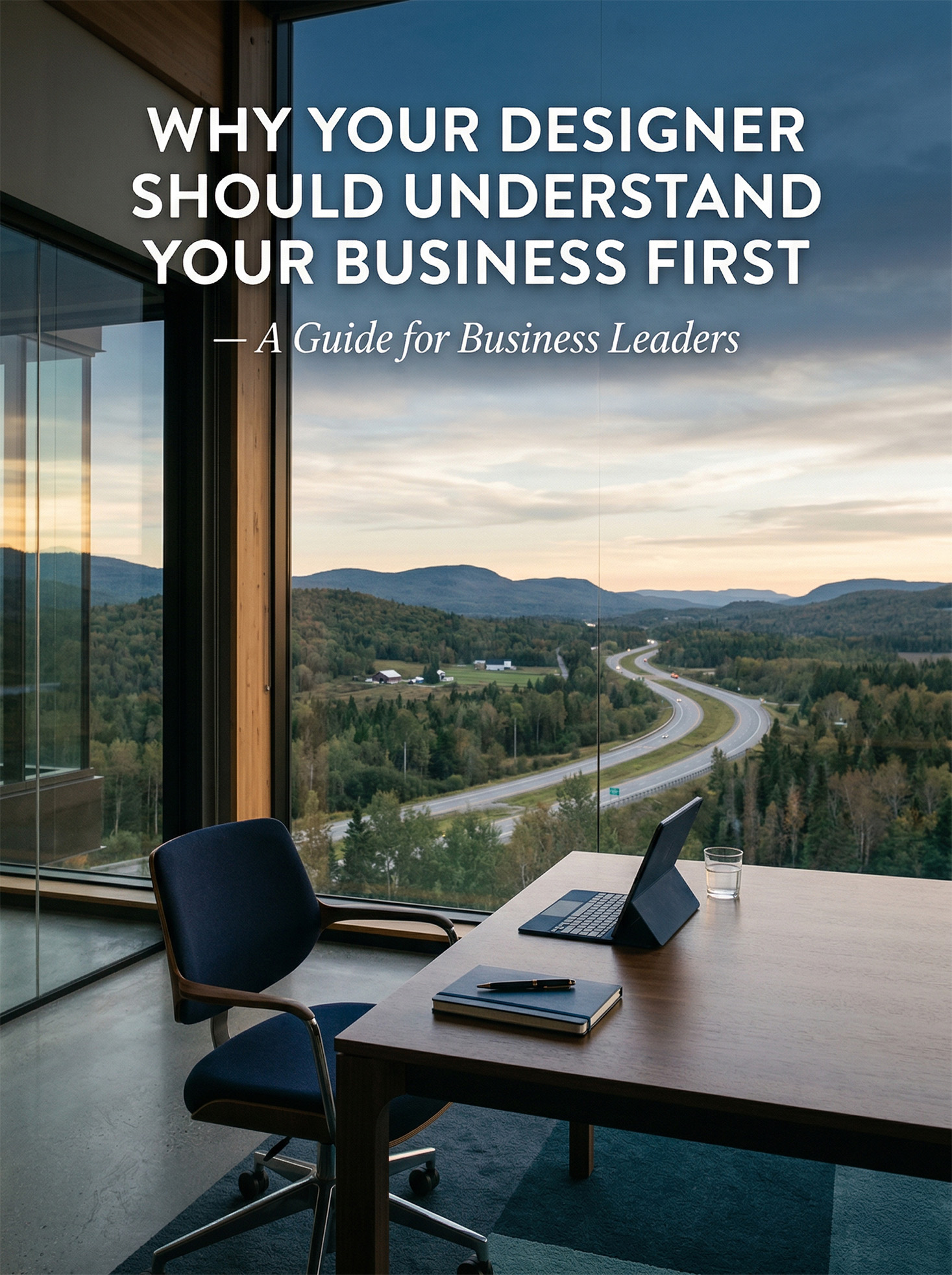 Why Your Designer Should Understand Your Business First — Guide Cover